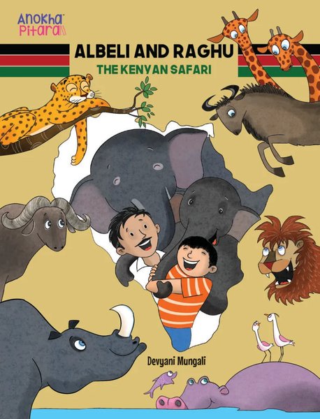 Albeli and Raghu: The Kenyan Safari