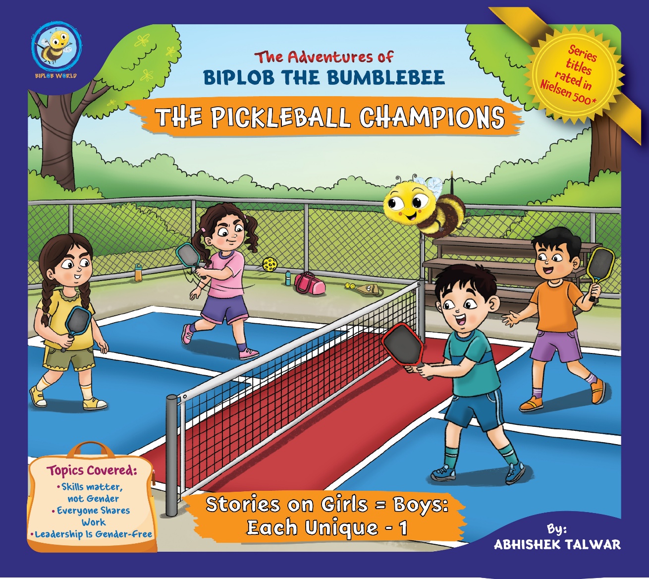 Biplob the Bumblebee: The Pickleball Champions