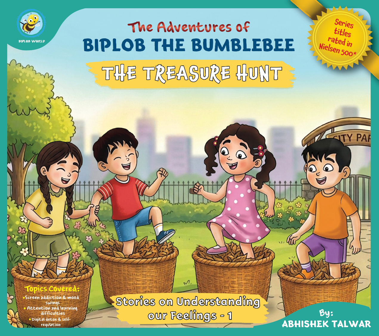 Biplob the Bumblebee: The Treasure Hunt