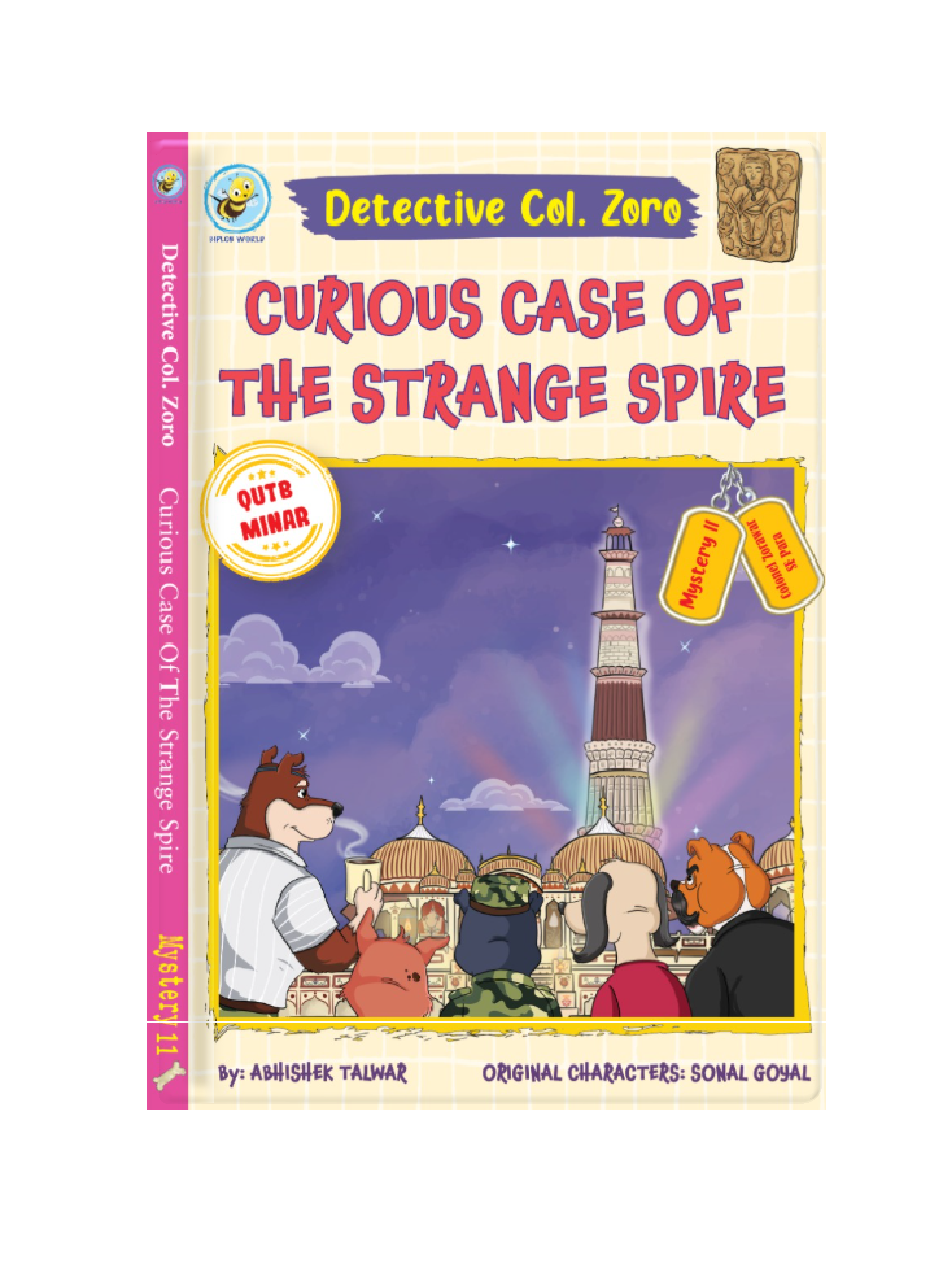 Detective Col. Zoro: Curious Case of the Strange Spire