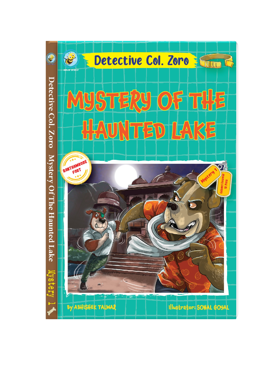 Detective Col. Zoro: Mystery of the Haunted Lake (Paperback)