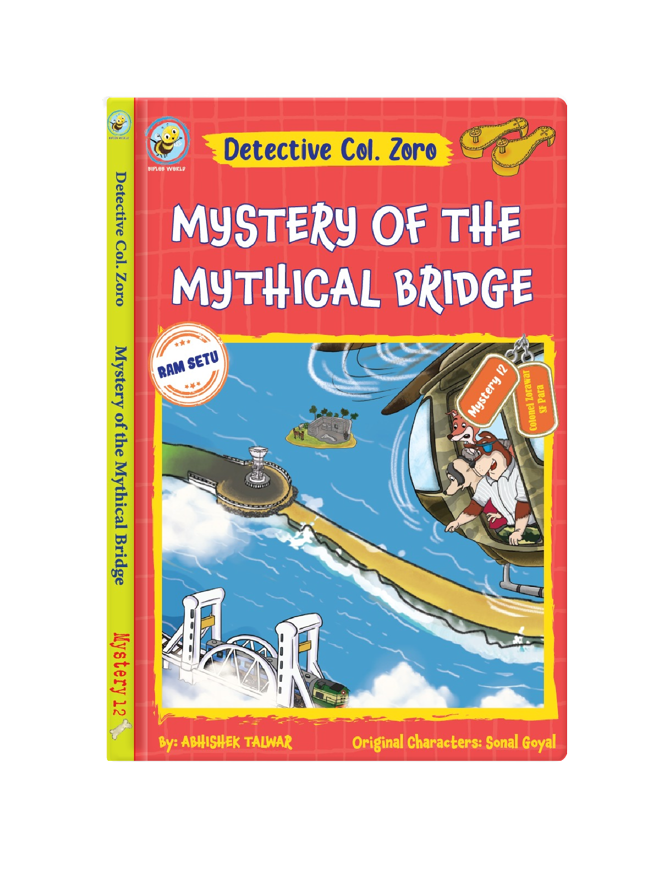 Detective Col. Zoro: Mystery of the Mythical Bridge