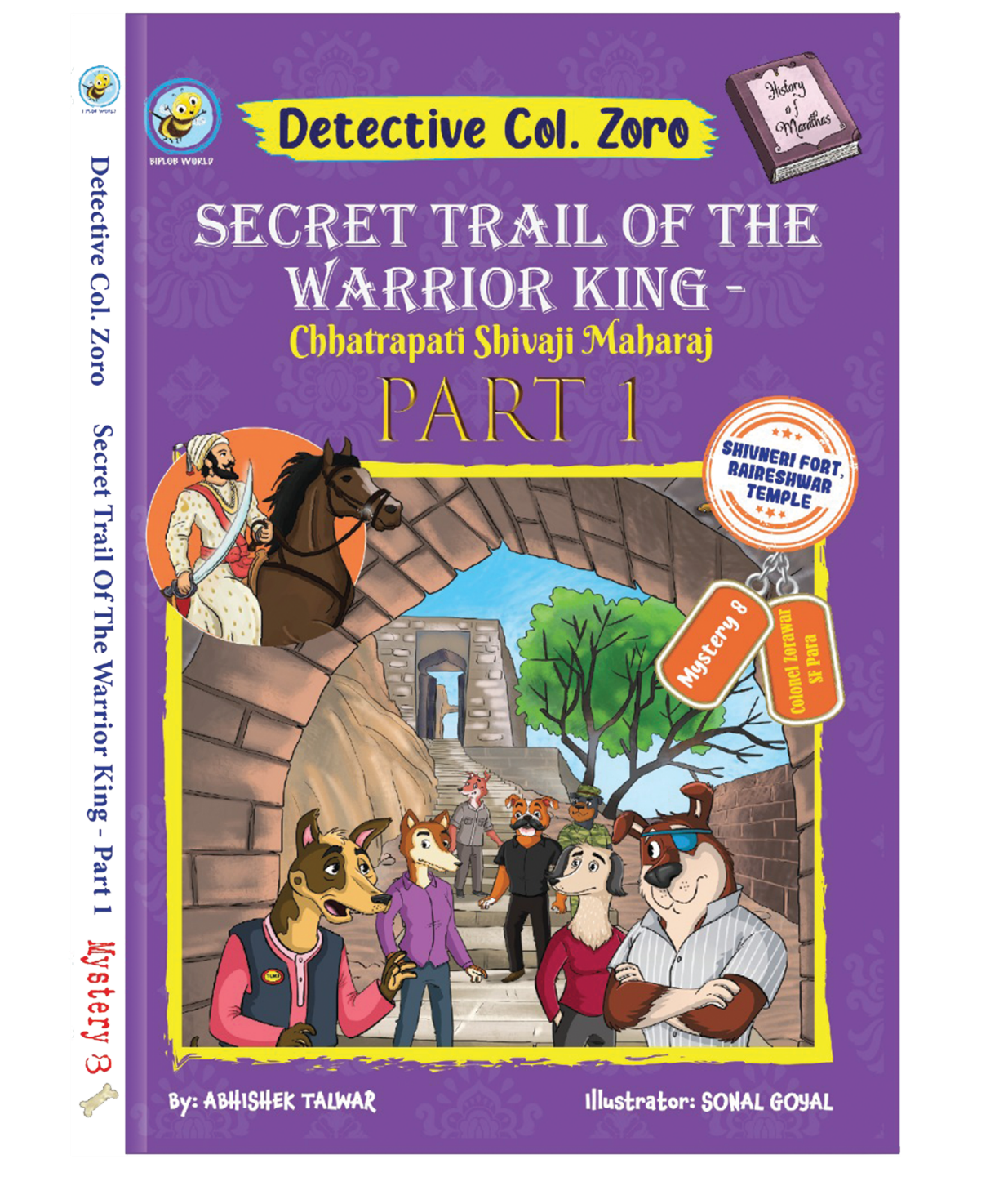 Detective Col. Zoro: Secret Trail of the Warrior King — Part 1