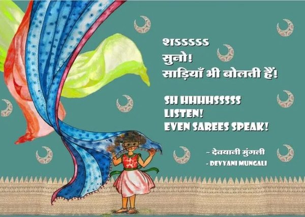 Even Sarees Speak