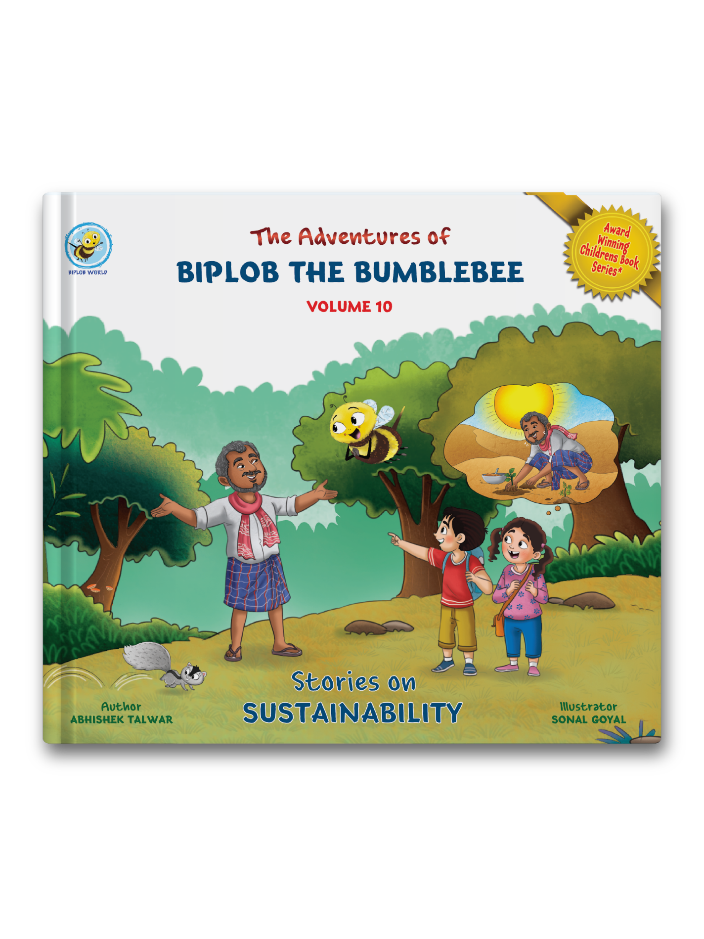 The Adventures of Biplob the Bumblebee Vol. 10