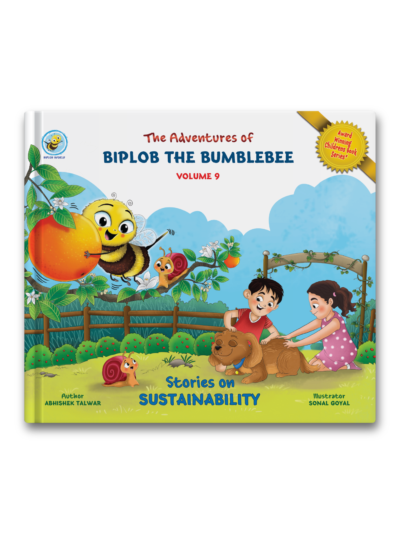 The Adventures of Biplob the Bumblebee Vol. 9