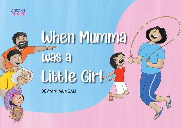 When Mumma was a Little Girl