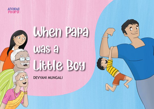 When Papa was a Little Boy