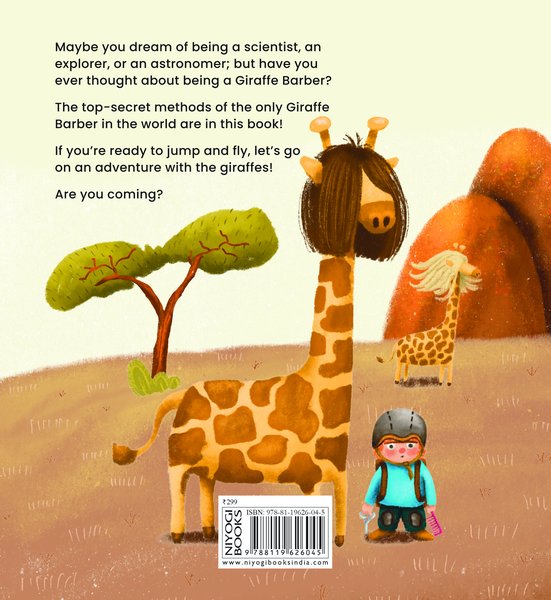 Who Wants to Be a Giraffe Barber?